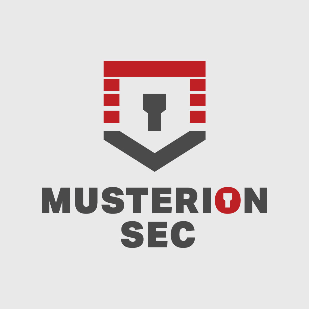 The JPcreative - Information Security Consulting - The JPcreative Logo Branding Design - Musterion Sec Logo