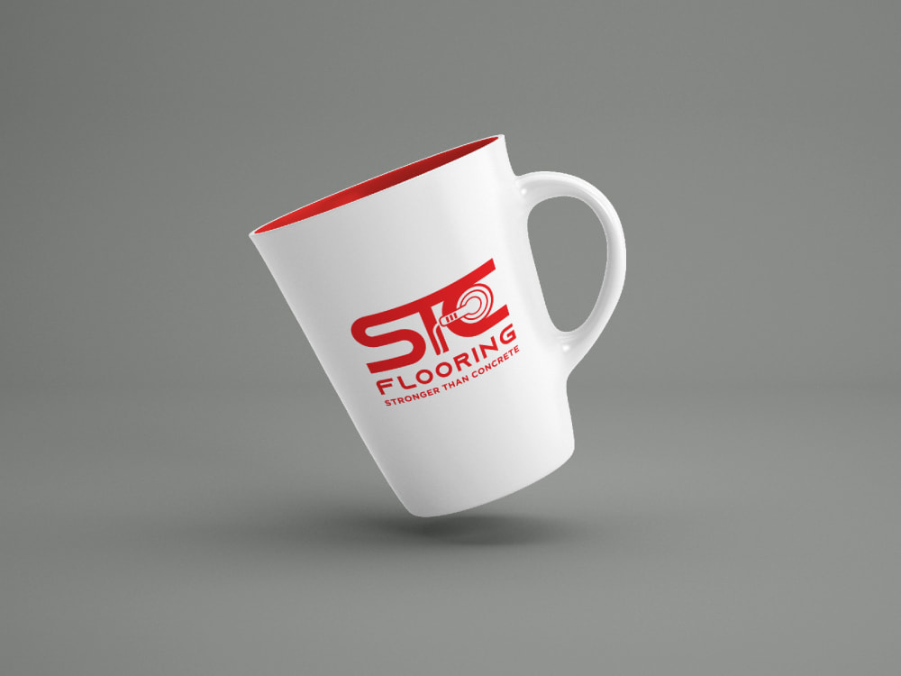 STC Flooring Brand Application - Mug by The JPcreative